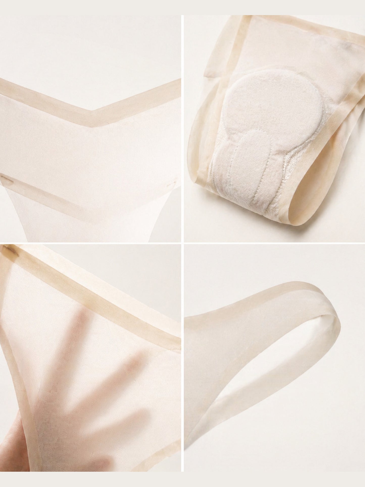 LivCalm™ Ultra-Thin Seamless Mesh Thong — image 12