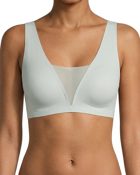 SheerV™ Deep V Wireless Bra