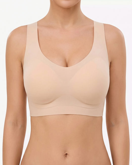 Seamless Back-Support Sports Bra — image 2