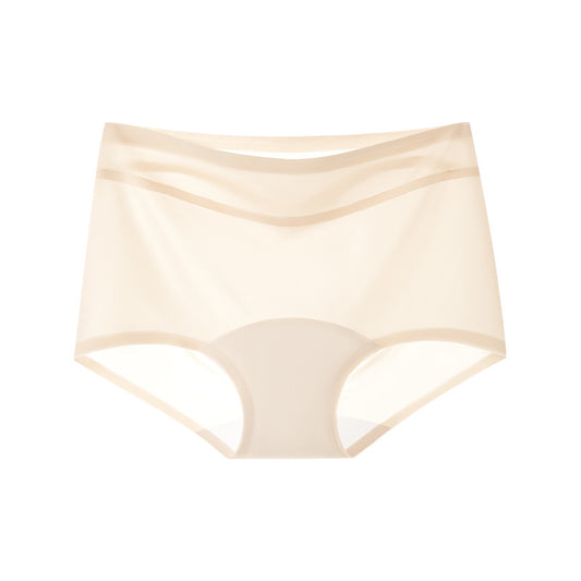 Smile Line Ice Silk Panties