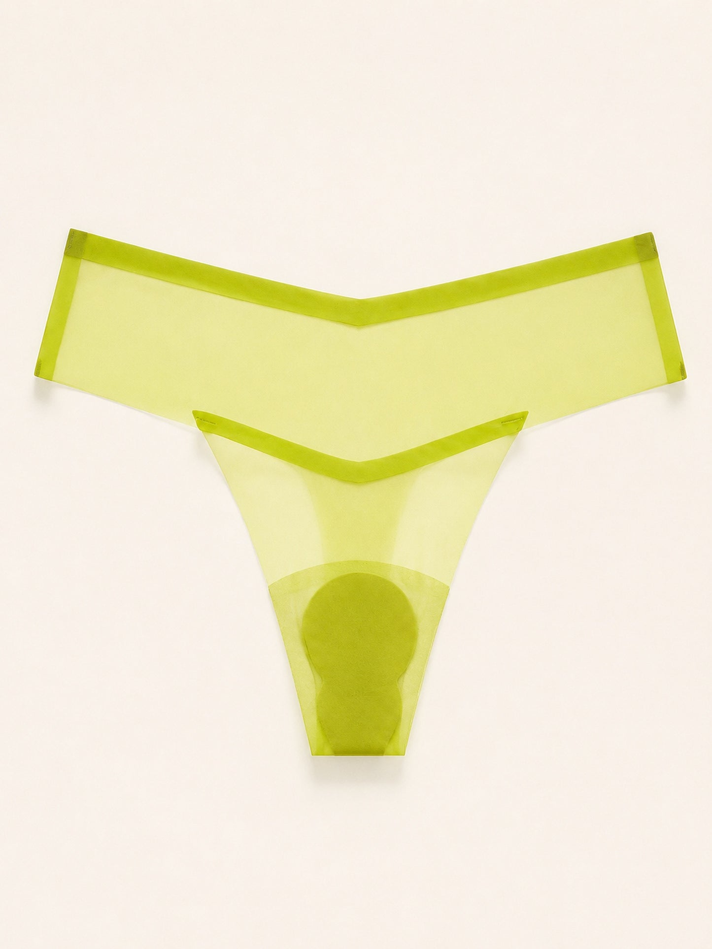 LivCalm™ Ultra-Thin Seamless Mesh Thong — image 5