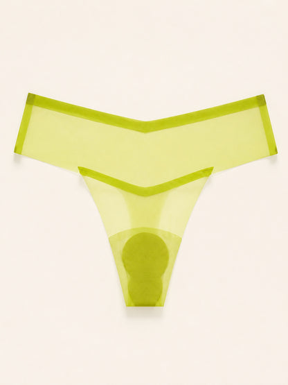 LivCalm™ Ultra-Thin Seamless Mesh Thong — image 5