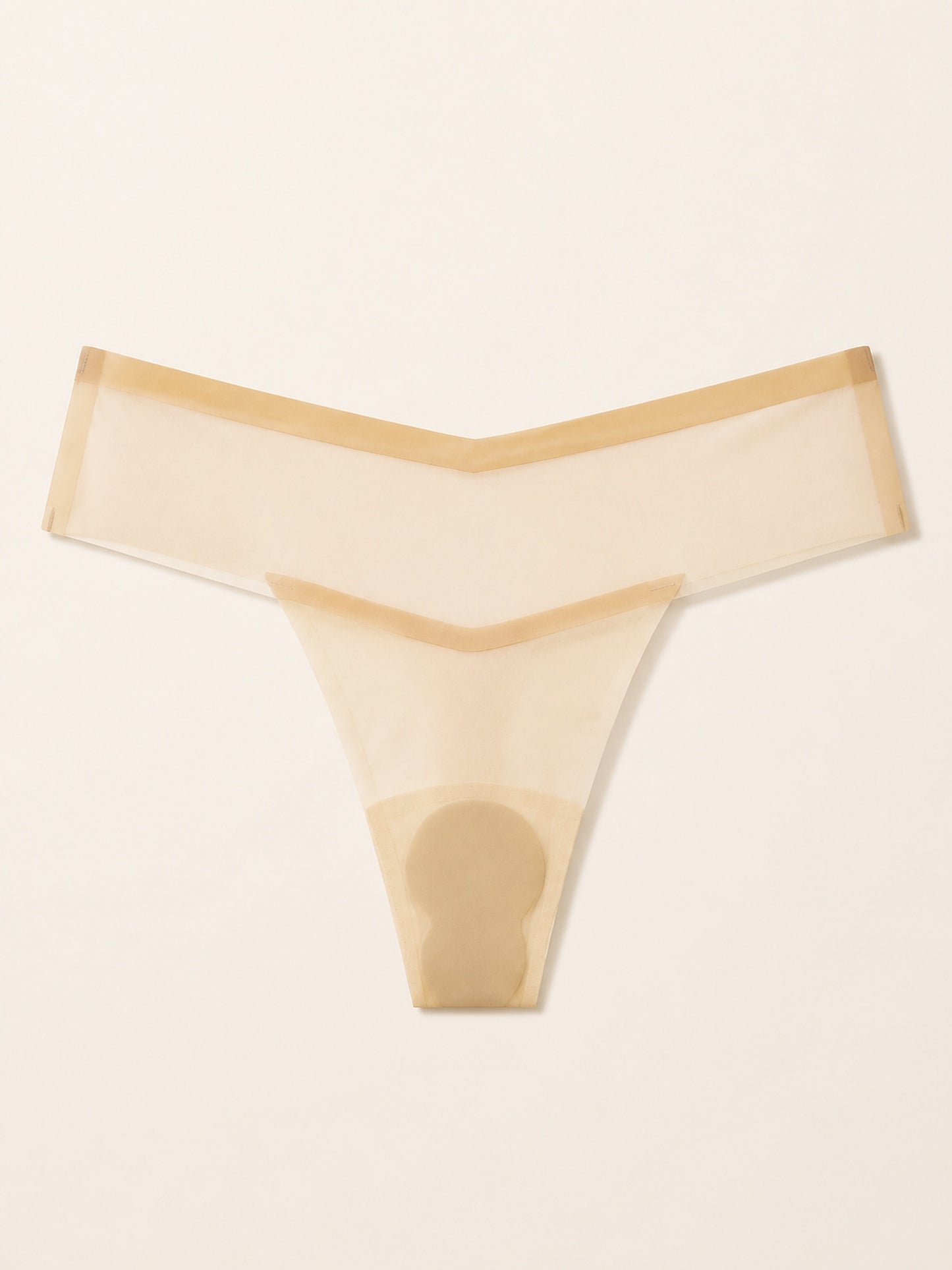 LivCalm™ Ultra-Thin Seamless Mesh Thong — image 6