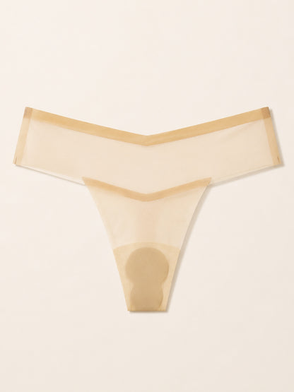 LivCalm™ Ultra-Thin Seamless Mesh Thong — image 6
