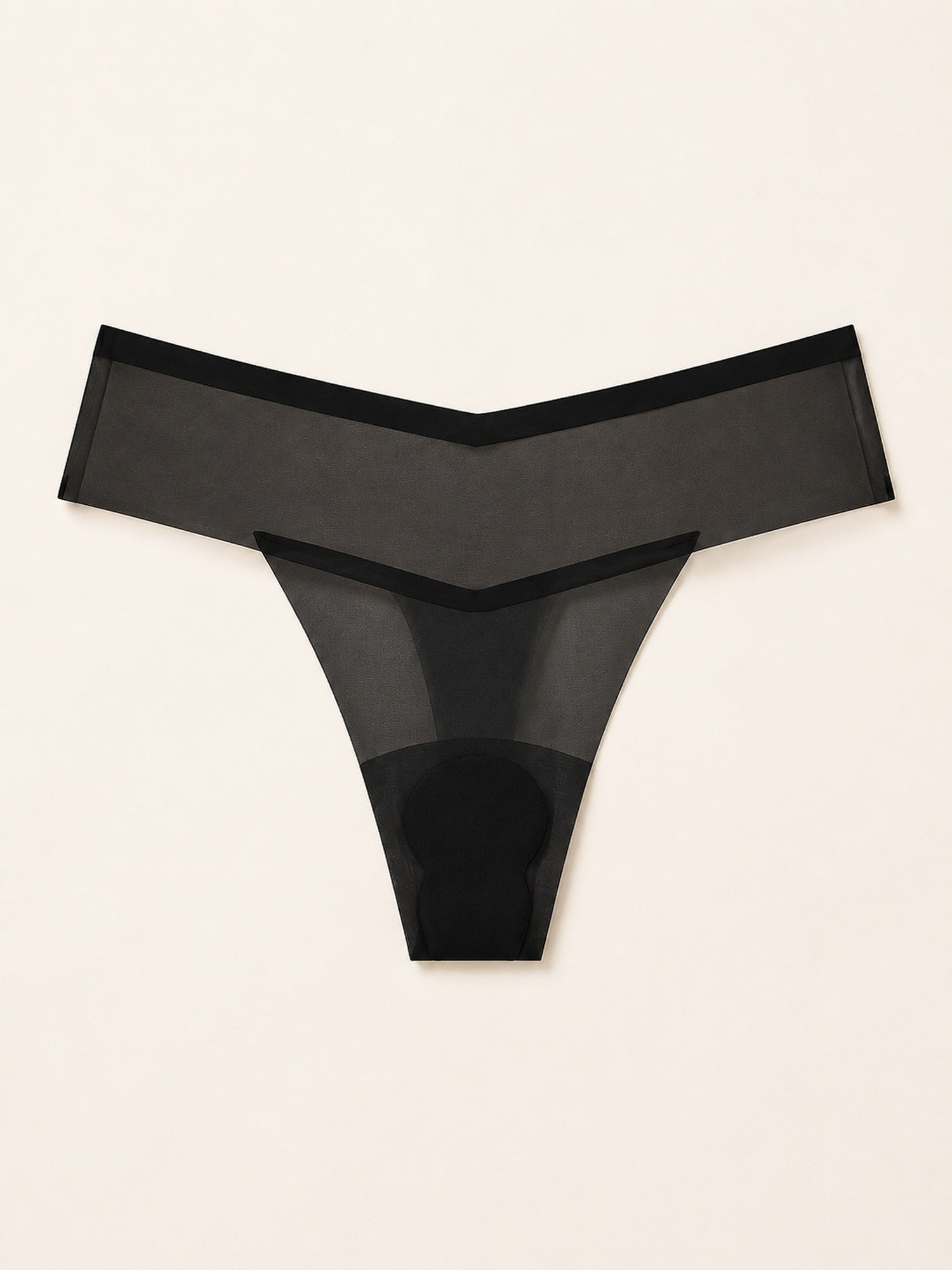 LivCalm™ Ultra-Thin Seamless Mesh Thong — image 7