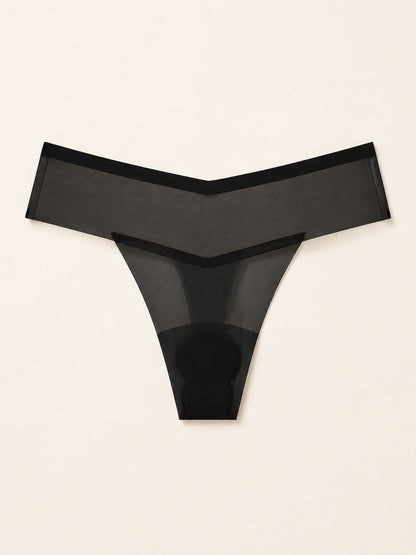 LivCalm™ Ultra-Thin Seamless Mesh Thong — image 7