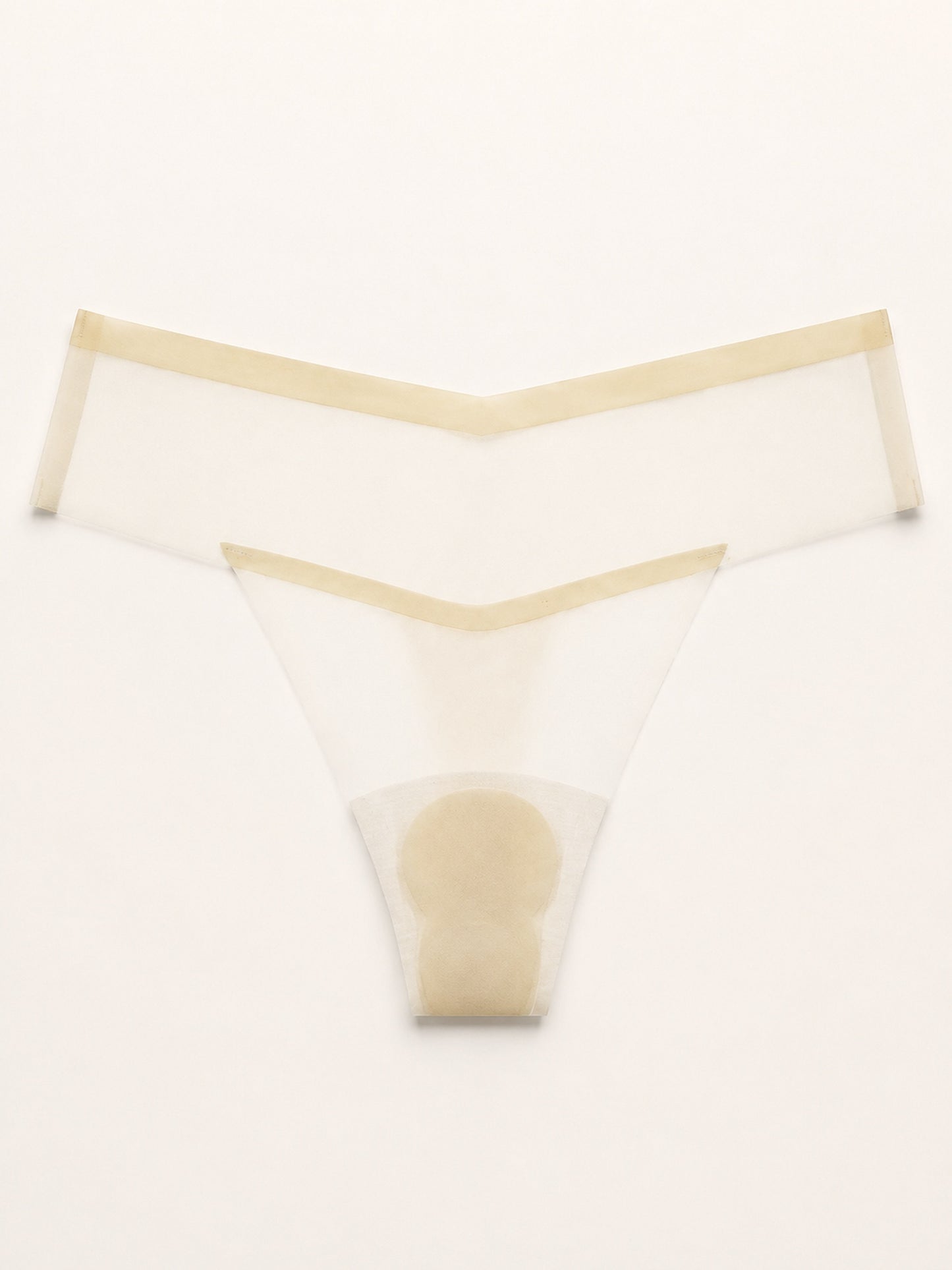 LivCalm™ Ultra-Thin Seamless Mesh Thong — image 8