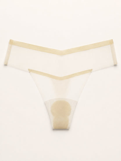 LivCalm™ Ultra-Thin Seamless Mesh Thong — image 8