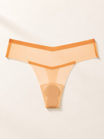 LivCalm™ Ultra-Thin Seamless Mesh Thong — image 9