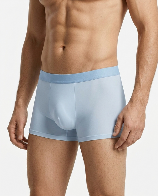 Men's Ice Silk Boxer Briefs