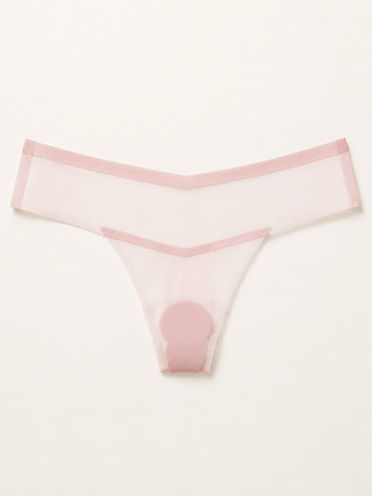 LivCalm™ Ultra-Thin Seamless Mesh Thong — image 10