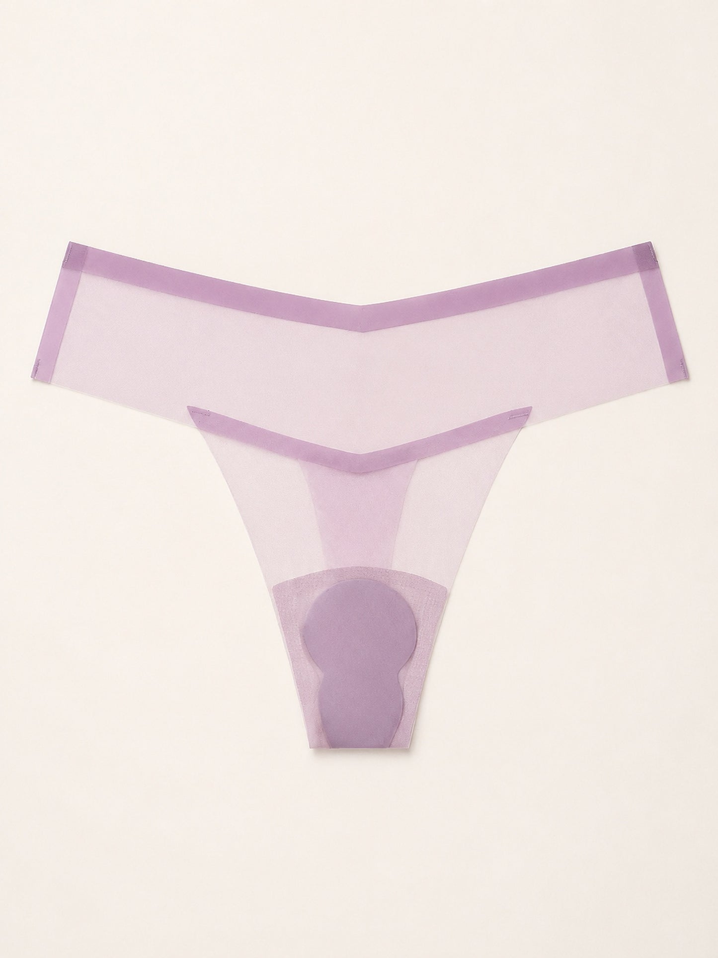 LivCalm™ Ultra-Thin Seamless Mesh Thong — image 11