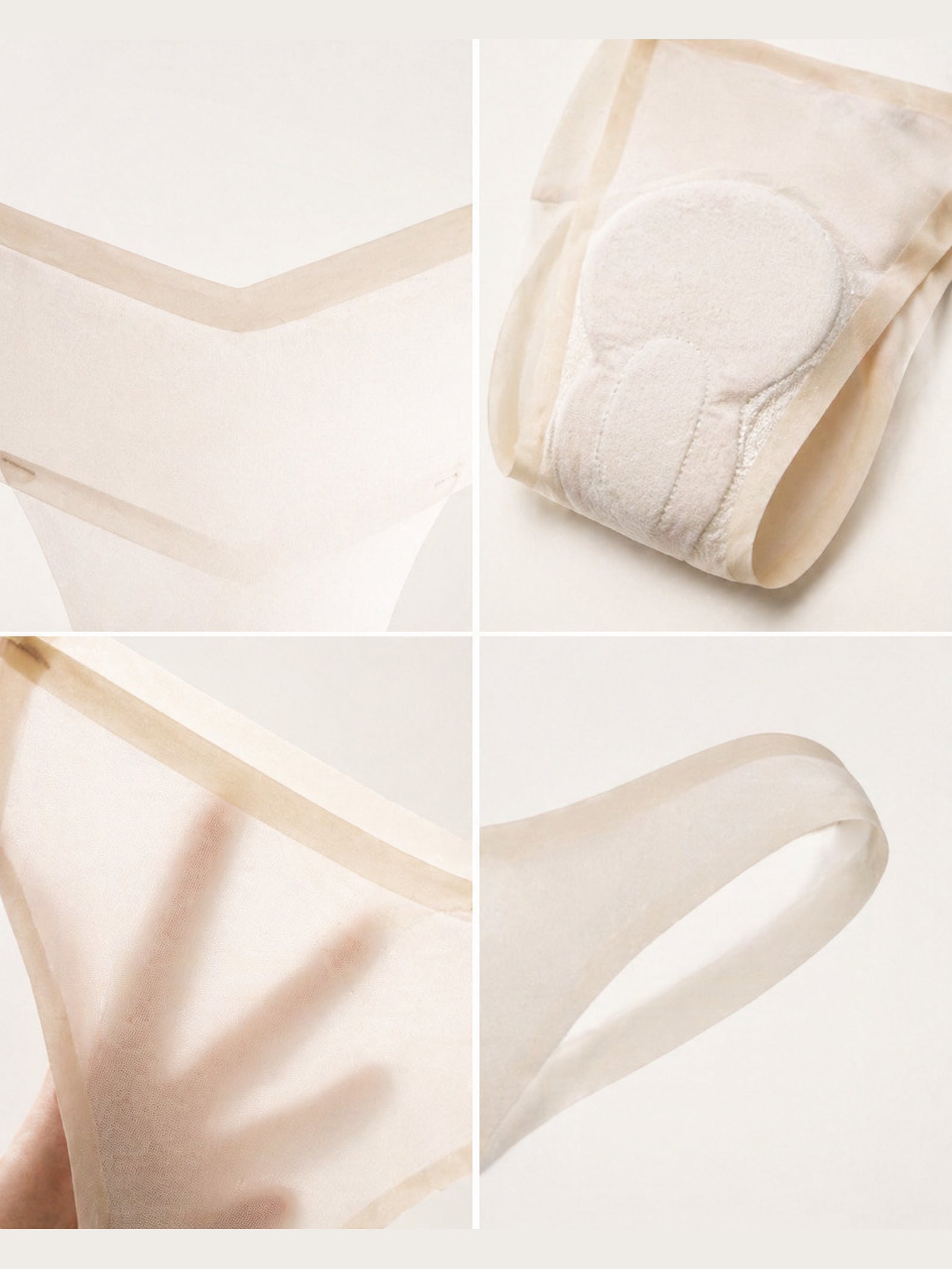 LivCalm™ Ultra-Thin Seamless Mesh Thong — image 12