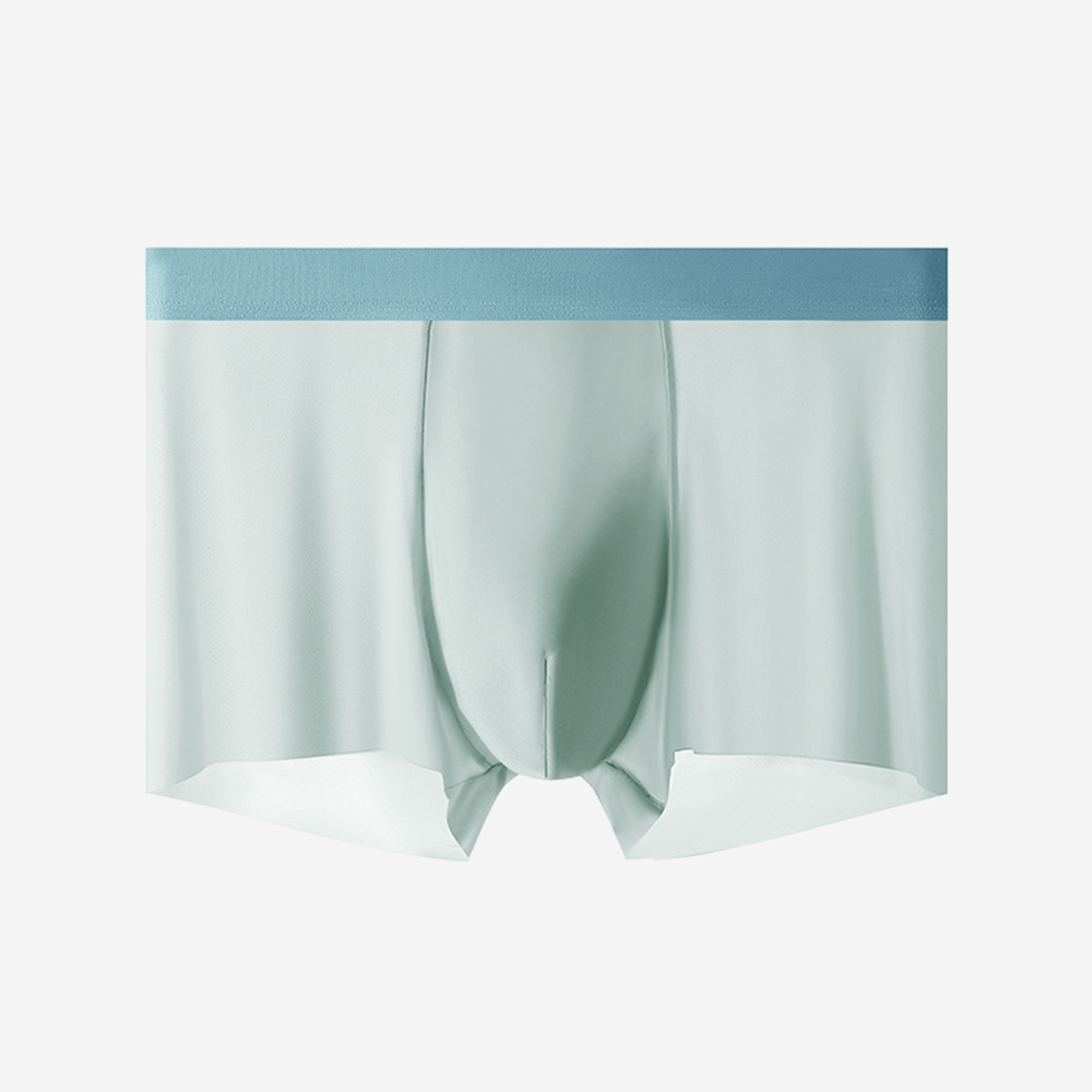 Men's Ice Silk Boxer Briefs