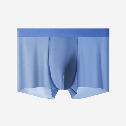 Men's Ice Silk Boxer Briefs