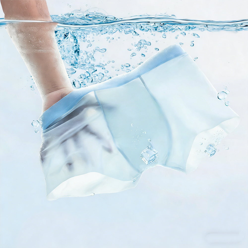 Men's Ice Silk Boxer Briefs