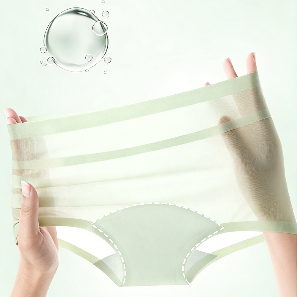 LivBliss™ Smile-Line Ice Silk Brief