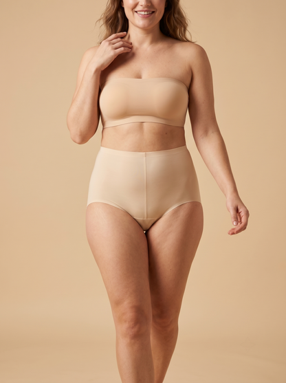 The Active Trio — Peach Butt Ice-Silk Panties included