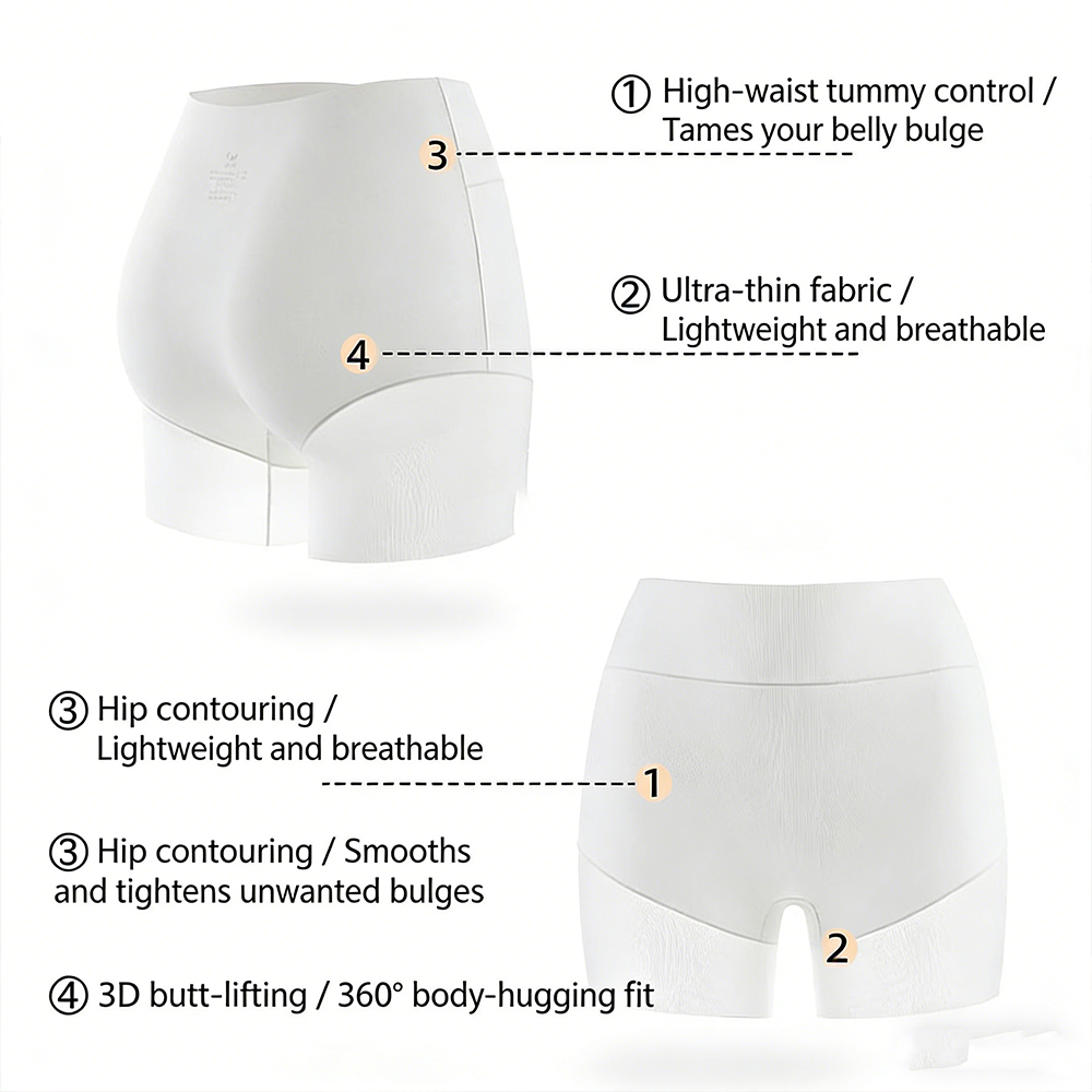 Seamless Tummy Safety Shorts