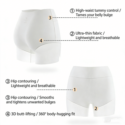 Seamless Tummy Safety Shorts
