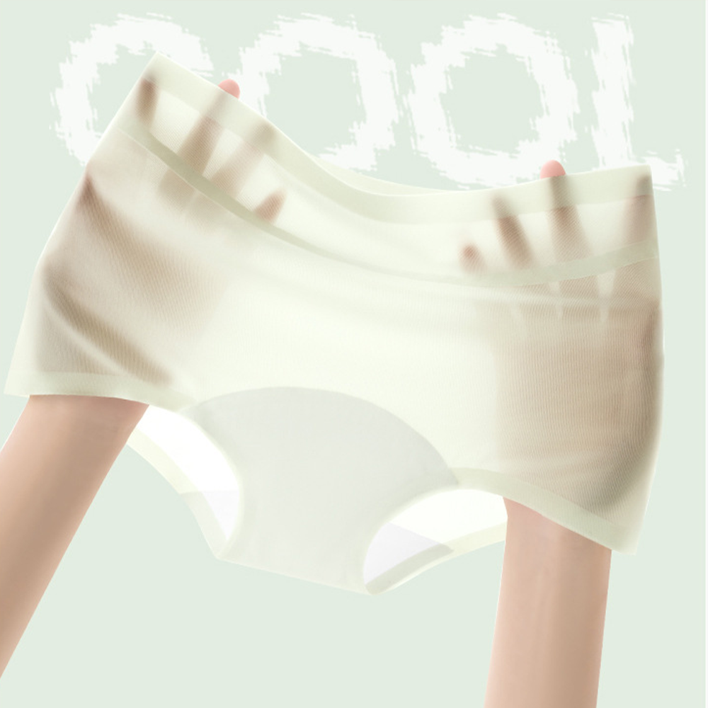 LivBliss™ Smile-Line Ice Silk Brief
