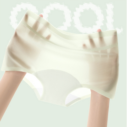 LivBliss™ Smile-Line Ice Silk Brief