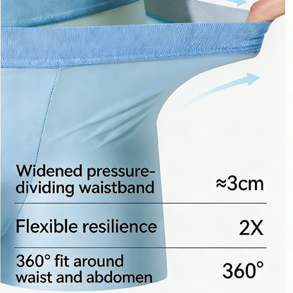 Men's Ice Silk Boxer Briefs