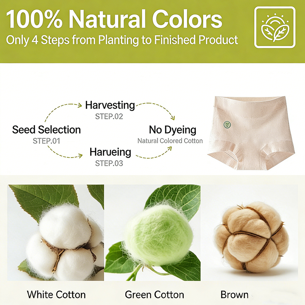 Organic Cotton Boxer Briefs