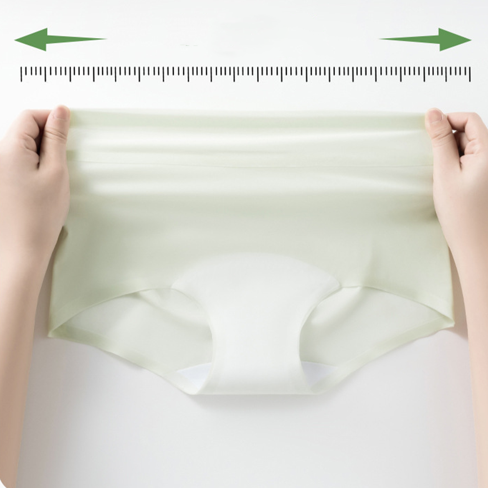 LivBliss™ Smile-Line Ice Silk Brief