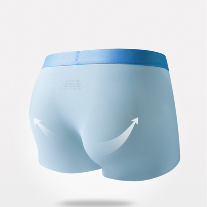 Men's Ice Silk Boxer Briefs