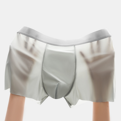 Men's Ice Silk Boxer Briefs
