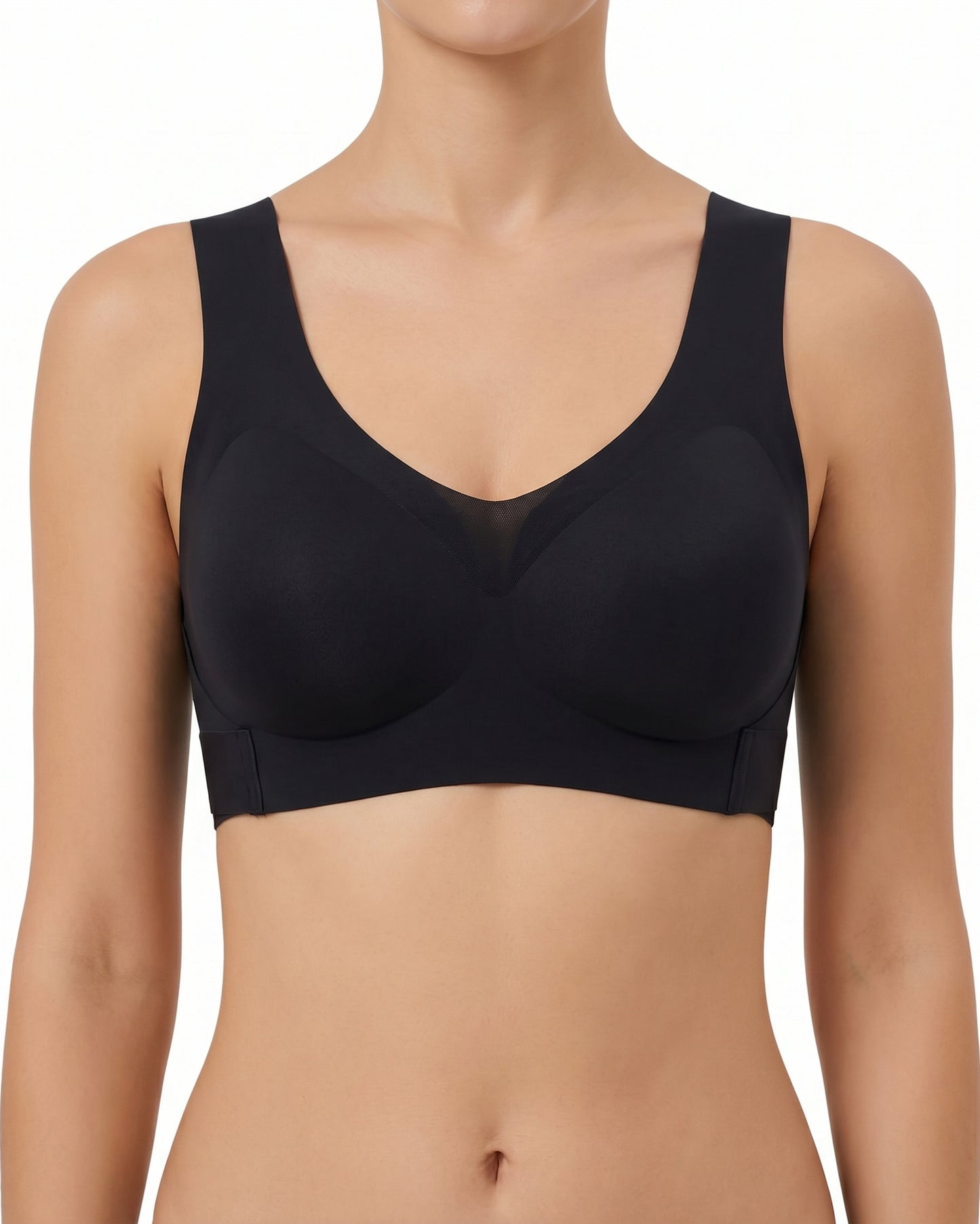 Seamless Back-Support Sports Bra — image 1