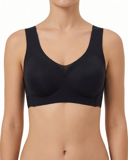 Seamless Back-Support Sports Bra — image 1