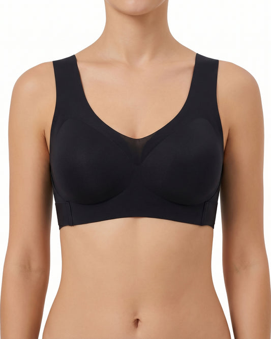 Seamless Back-Support Sports Bra — image 1