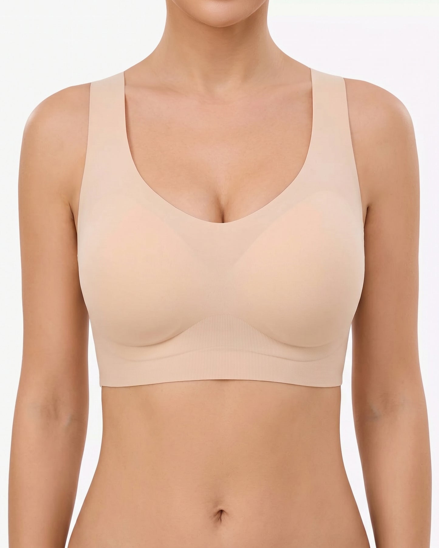 Seamless Back-Support Sports Bra — image 2