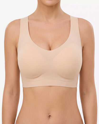 Seamless Back-Support Sports Bra — image 2