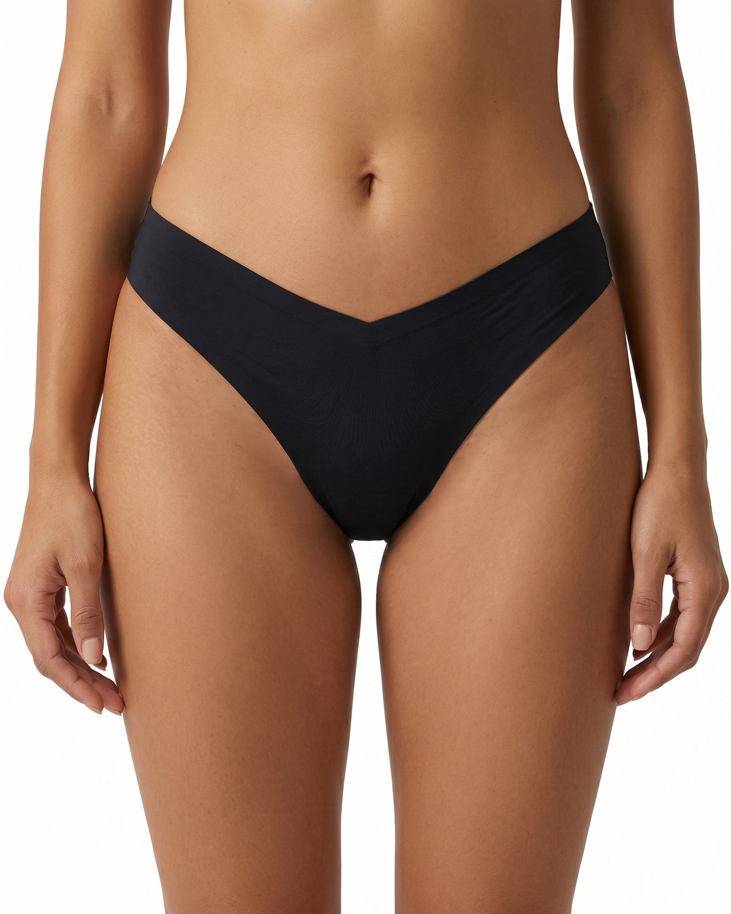 The Active Trio — LivMist™ Seamless Low-Rise Thong