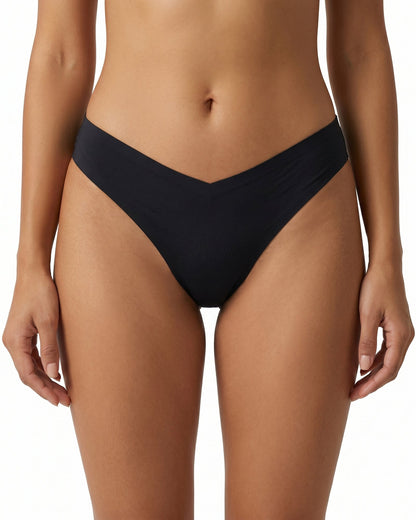 The Active Trio — LivMist™ Seamless Low-Rise Thong
