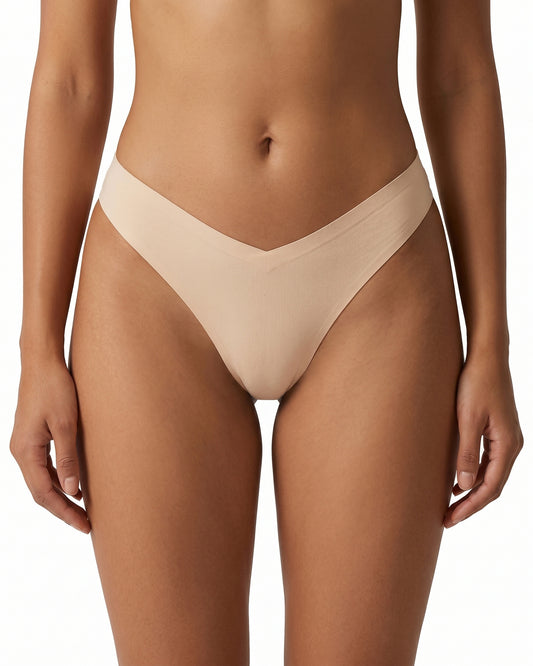 Seamless Low-Rise Thong — image 2