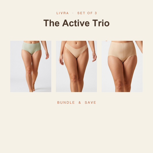 The Active Trio — set of 3