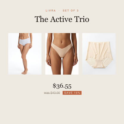The Active Trio — set of 3
