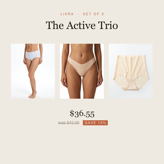 The Active Trio — set of 3