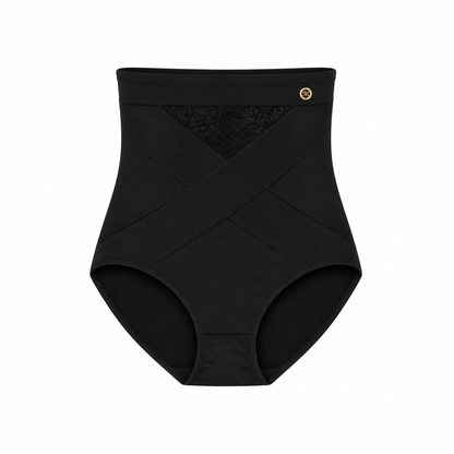 LI0028 black flat-lay