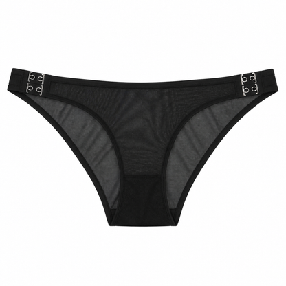 LI0031 black flat-lay