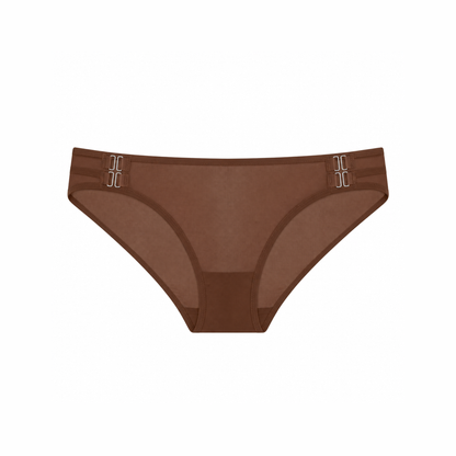 LI0031 brown flat-lay