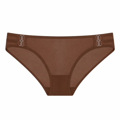 LI0031 brown flat-lay