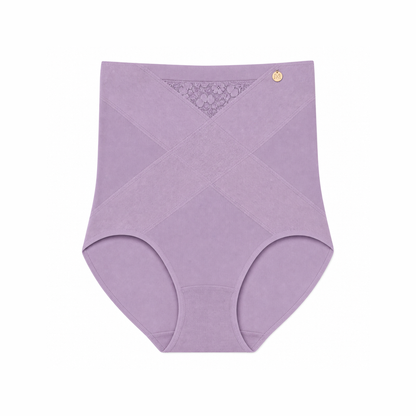 LI0028 purple flat-lay