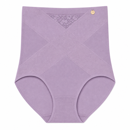 LI0028 purple flat-lay