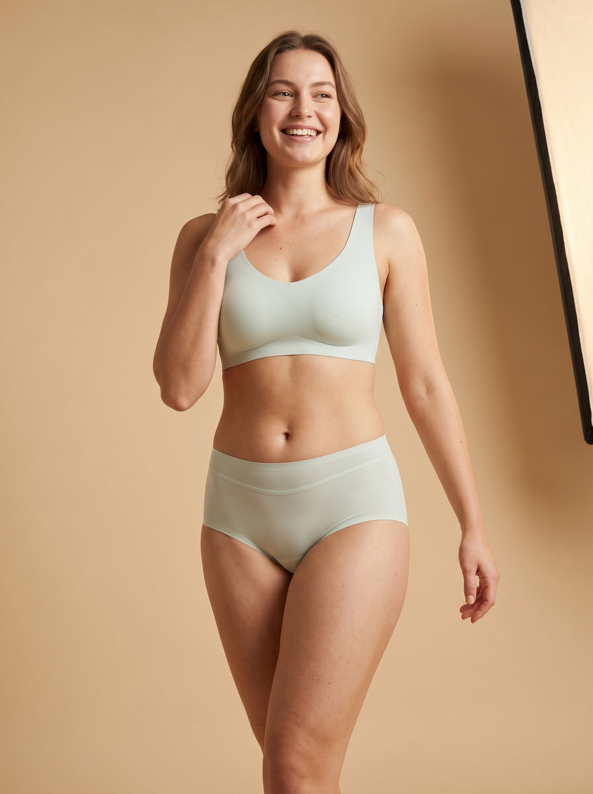 The Everyday Trio — LivBliss™ Smile-Line Ice Silk Brief included