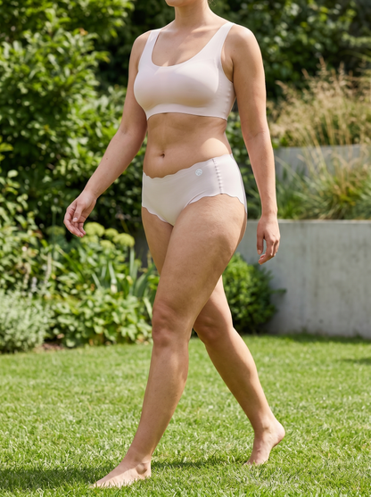 LivMist™ Hydrating Seamless Brief — outdoor lifestyle